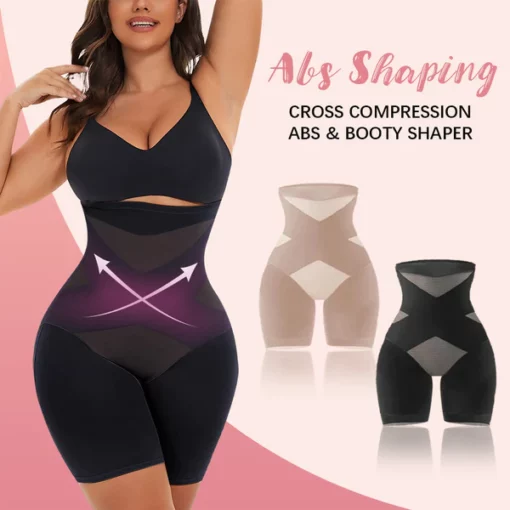 Paiduis™ Cross Compression Abs & Booty Shaper - Image 2