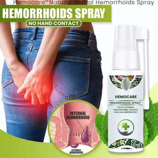 Hemocare™ Japanese Herbal Hemorrhoids Spray - Image 3