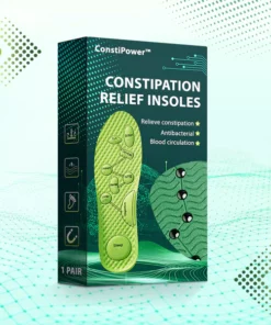 ConstiPower™ – Constipation Relief Insoles