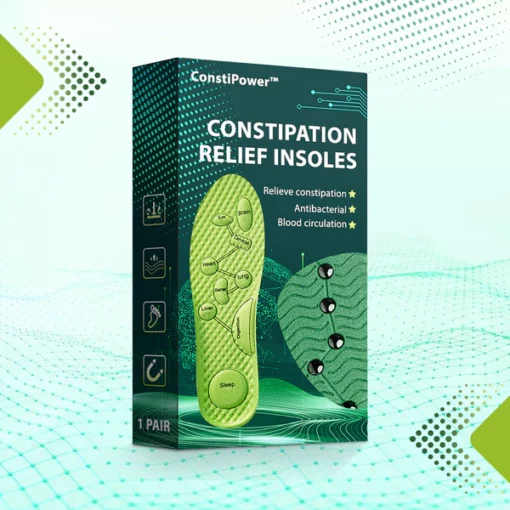 ConstiPower™ – Constipation Relief Insoles