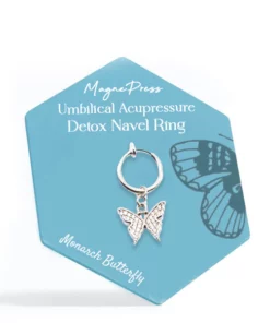 GleamGems™ MagnePress Umbilical Acupressure Detox Navel Ring