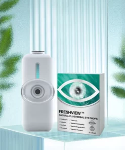 FreshView Natural Plus Herbal Eye Drops with Nano Ultrasonic Spray Eye Moisturizer