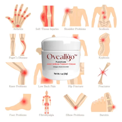 Oveallgo™ ULTRA FlexiCure Joint and Bone Therapy Cream - Image 6