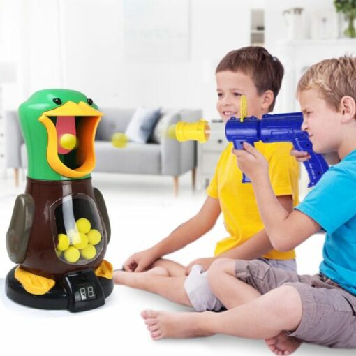 Hungry Duck Shooting Toy Set