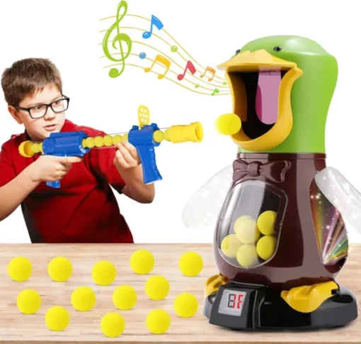 Hungry Duck Shooting Toy Set - Image 2