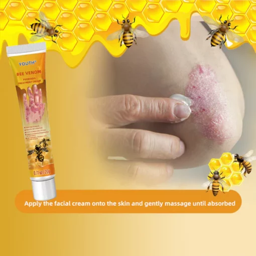 EdiJonah® Bee Venom Psoriasis Treatment Cream - Image 5