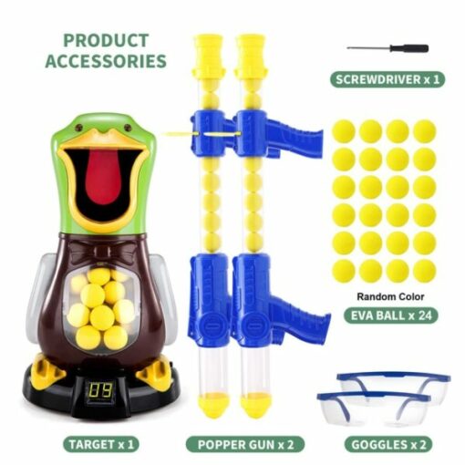 Hungry Duck Shooting Toy Set - Image 6