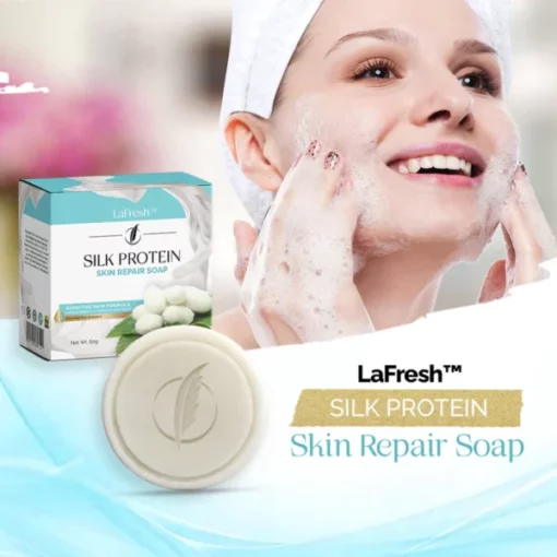 LaFresh™ Silk Protein Skin Repair Soap - Image 7