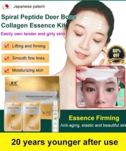 Spiral Peptide Deer Bone Collagen Essence Kit