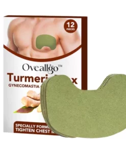 Oveallgo™ TurmericMax Gynecomastia Compress Patch