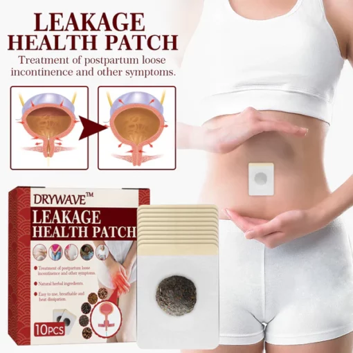 DryWave™ Postpartum Urinary Incontinence Herbal Health Patch - Image 5