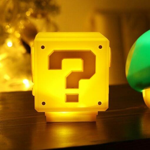 Mario Mini Question Block Light - Image 5