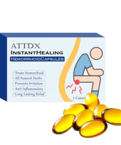 ATTDX InstantHealing NaturalHerbs HemorrhoidCapsules