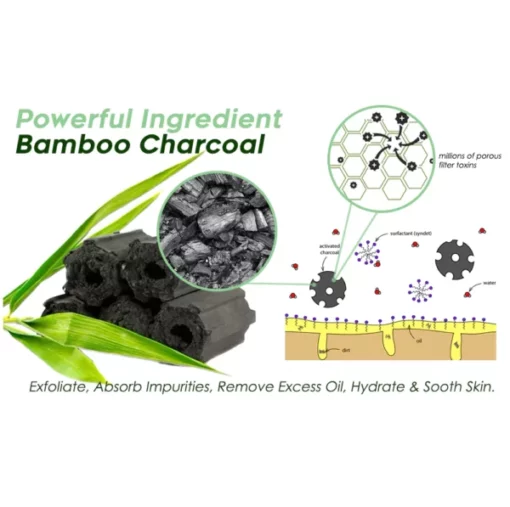 CNDB flysmus™ Acanthosis Nigricans Treatment Bamboo Charcoal Soap - Image 4