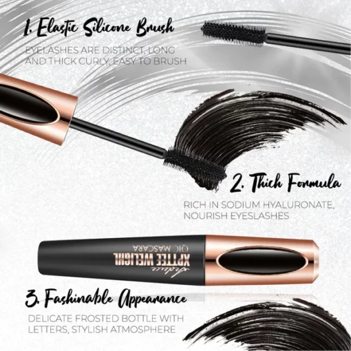 DollEyes 4D Voluminous Mascara - Image 8