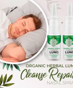 T-Power Organic Herbal Lung Cleanse Nasal Spray