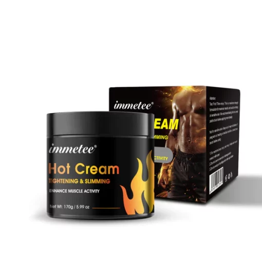 Hot cream Lifting and firming massage cream