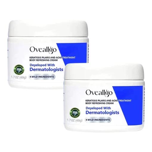 Oveallgo™ Keratosis Pilaris & Acne Treatment Body Refreshing Cream - Image 2