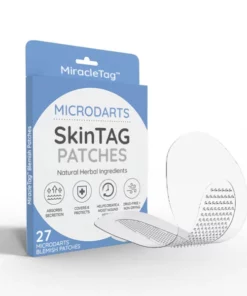 MiracleTag™ MicroDarts SkinTAG Blemish Patches