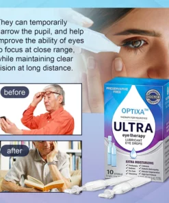 Optixa™ Cataracts Glaucoma Lubricating Eye Drops Doctor Recommended