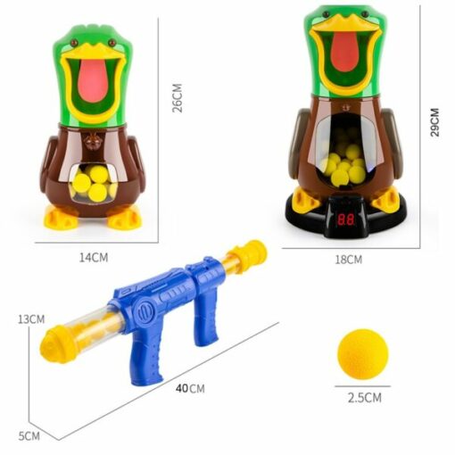 Hungry Duck Shooting Toy Set - Image 4