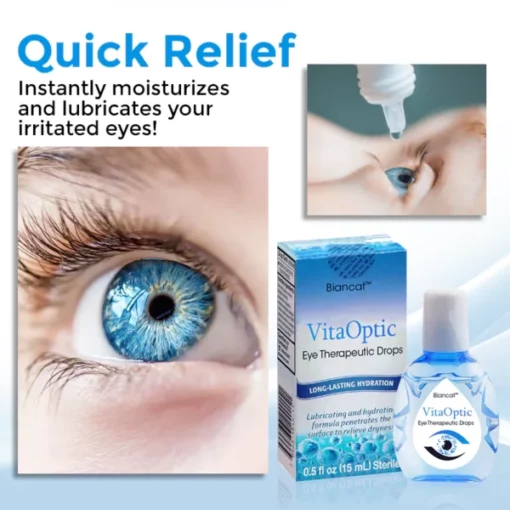 Biancat™ VitaOptic Eye Therapeutic Drops - Image 4