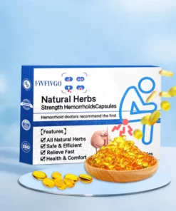 Fivfivgo™ Natural Herbal Strength Hemorrhoid Capsules