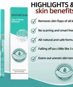 SmileCare™ Tags & Moles Remover