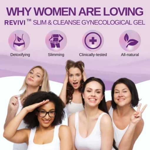 Revivi™ Slim & Detoxification Gynecological Vaginal Gel Medical Grade - Image 5