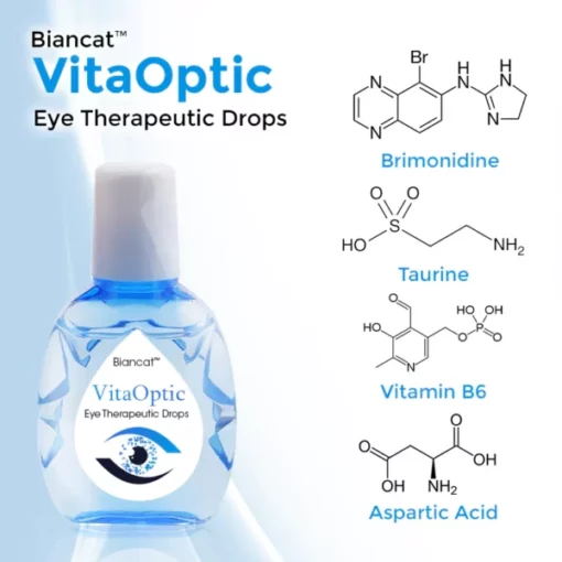 Biancat™ VitaOptic Eye Therapeutic Drops - Image 2