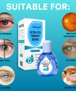 Hydravision™ Ultra Eye Therapy Drops