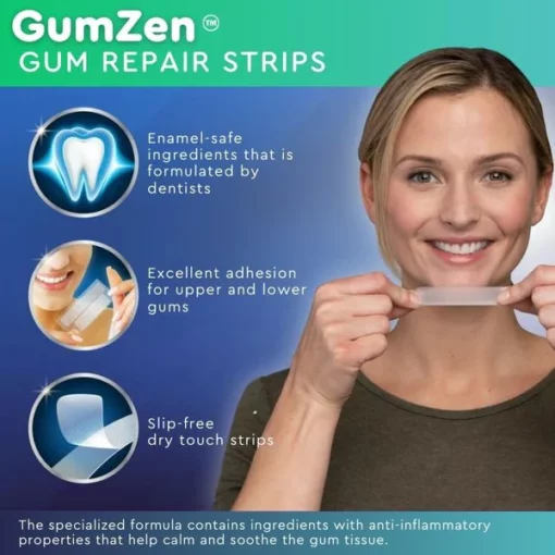 GumZen™ Gum Repair Strips - Image 4