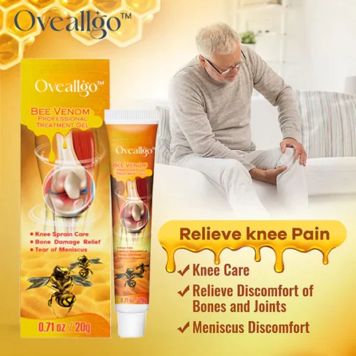 Oveallgo™ BZ New Zealand Bee Venom Professional Treatment Gel