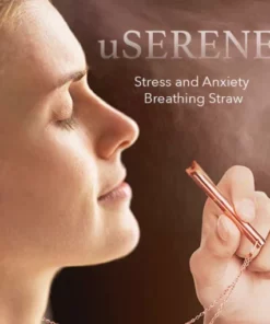 uSERENE™ Stress and Anxiety Breathing Straw