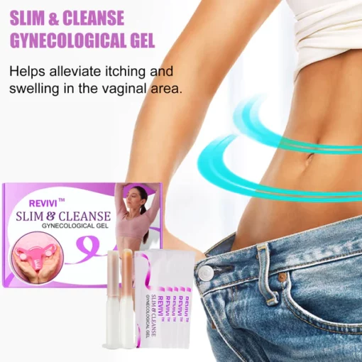 Revivi™ Slim & Detoxification Gynecological Vaginal Gel Medical Grade - Image 4