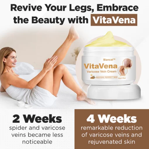 Biancat™ VitaVena Varicose Vein Cream - Image 5