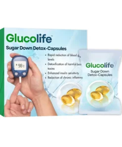 Glucolife™ Sugar Down Detox-Capsules