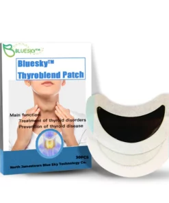 Bluesky™ Thyroblend Multifunctional Therapy Patch