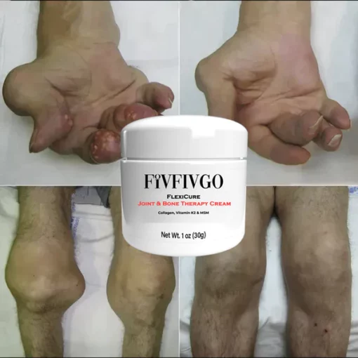 Fivfivgo™ FlexiCure cream for joint and bone treatment - Image 2