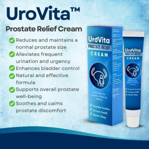 UroVita™ Prostate Relief Cream - Image 2