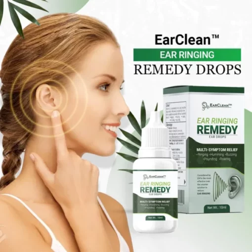 EarClean™️ Ear Ringing Remedy Drops