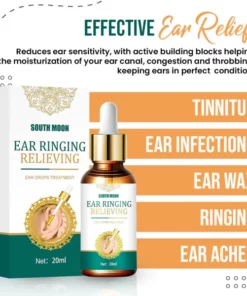 South Moon Tinnitus Relieving Ear Drops