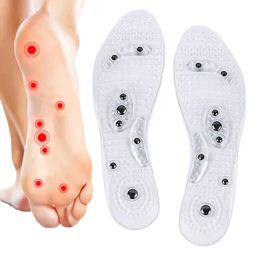 Solezy™ Magnetic Acupressure Reflexology Insoles