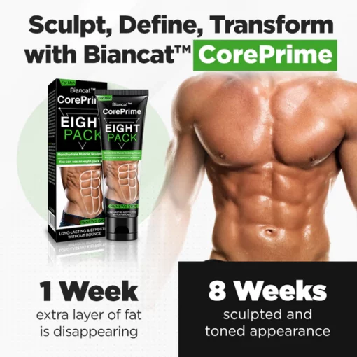 Biancat™ CorePrime Monohydrate Muscle Sculpting Cream - Image 2