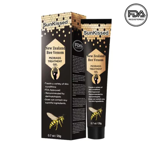 SunKissed™ New Zealand Bee Venom Psoriasis Treatment Gel