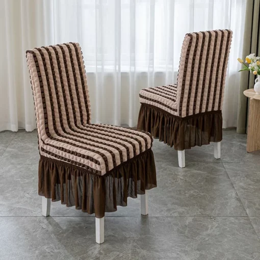 Modern Minimalist Chair Cover