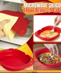 Microwave Silicone Omelet Maker