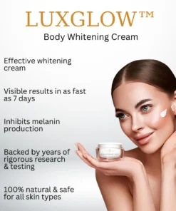 LUXGLOW™ Body Whitening Cream