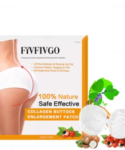 Fivfivgo™ Collagen Buttock Enlargement Patch