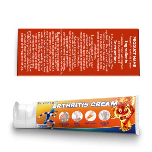 Furzero™ Turmeric Arthritis Cream